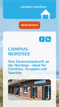 Mobile Screenshot of nordsee-gaestehaus.de